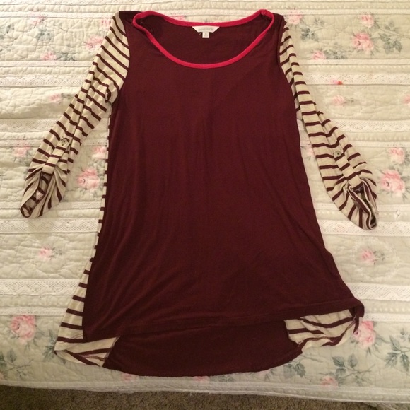 Super flowy type silk shirt!