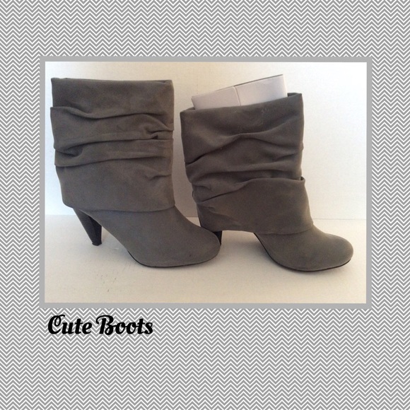 Icora Shoes - Cute Grey Boot