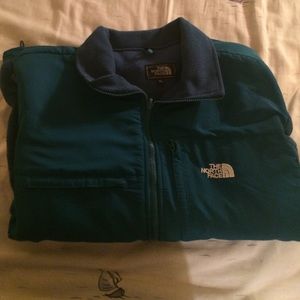 Blue/Green North Face