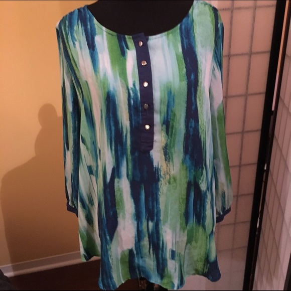 Pretty Zac & Rachel Blouse