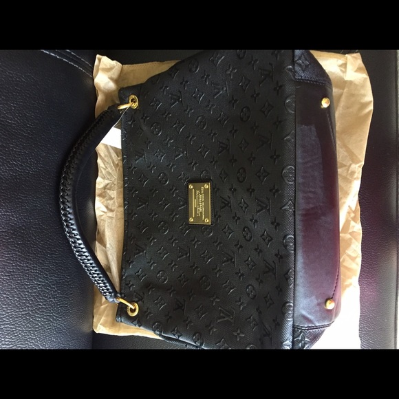 Artsy hobo purse