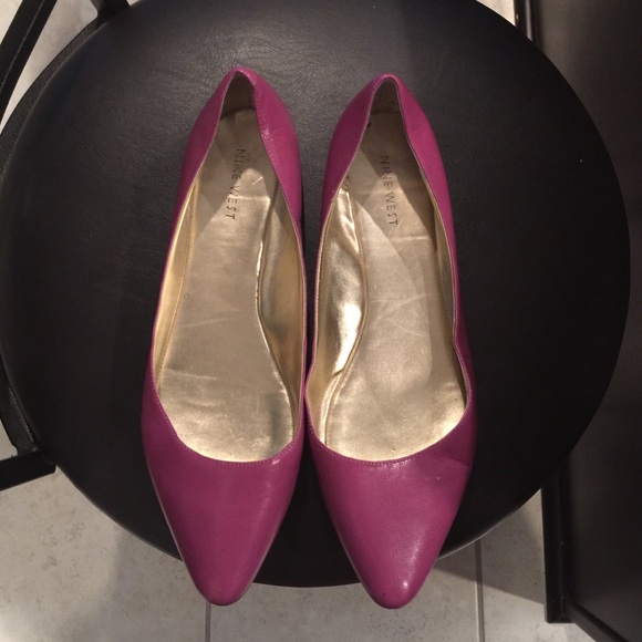 Nine West  Speak Up Flat size 10