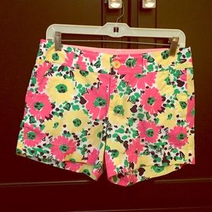 Lilly Pulitzer cotton shorts, size 2