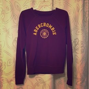 Abercrombie & Fitch crew neck sweater