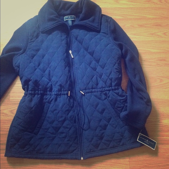 Karen Scott Sport Light Jacket size XL