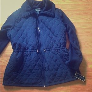 Karen Scott Sport Light Jacket size XL