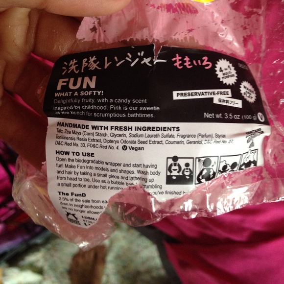 2 never used Lush products - Picture 2 of 3