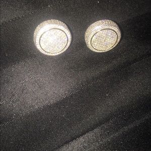 Diamond earrings