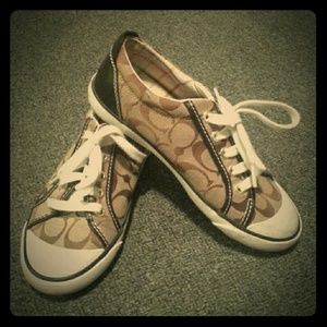 Final price!!! Coach Barrett Sneakers