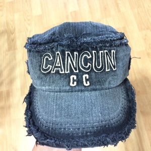 Cancun Distressed Hat