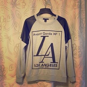 Forever 21 LA crew neck