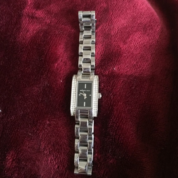 Michael Kors Accessories - Michael Kors Silver-Tone Watch