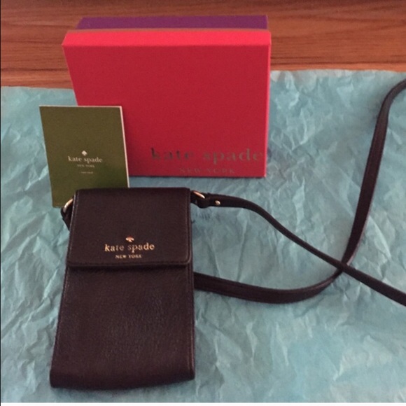 Kate Spade Small Black Crossbody Bag