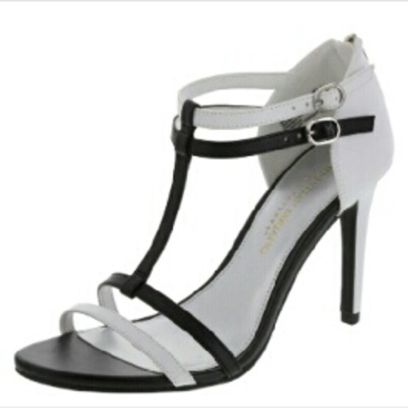 Christian Siriano Women's Shoes KASH STRIPPY Sanda