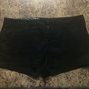 Black Volcom shorts