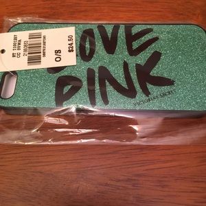 Pink IPhone 5 case NWT