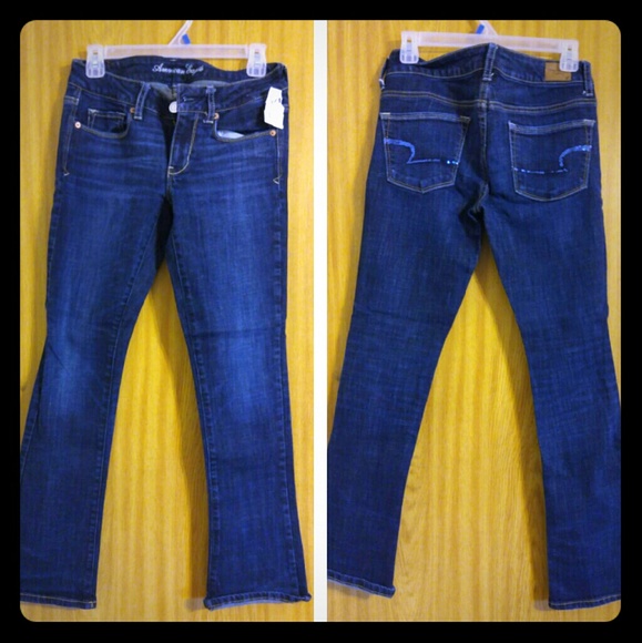 Sequin detail jeans