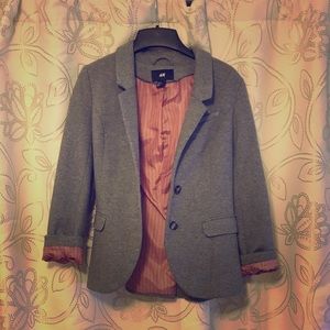 H&M grey blazer