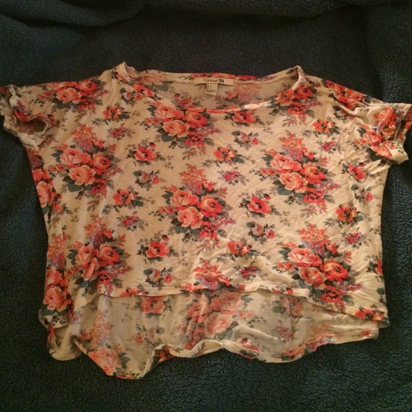 Forever 21 crop top