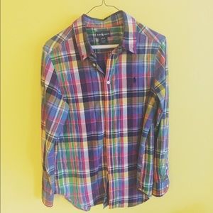 Ralph Lauren Plaid Button Down
