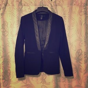 H&M black blazer