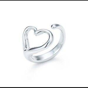 Tiffany & Co Open Heart Ring