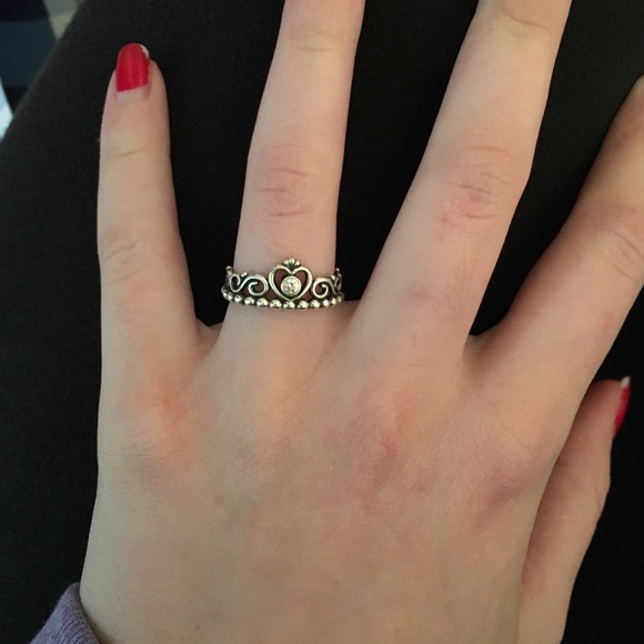 Pandora princess ring