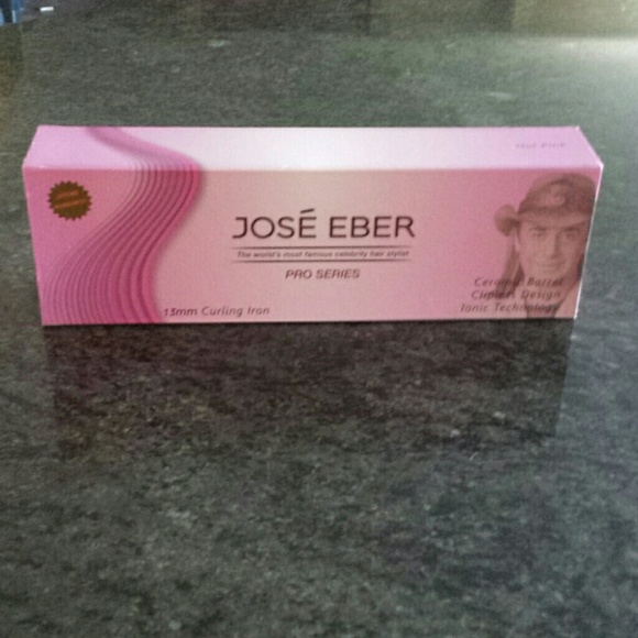 Curling Iron by Jose Eber