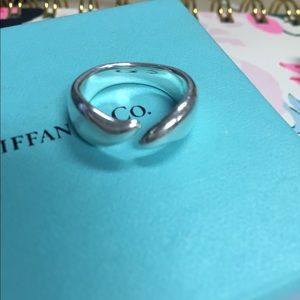 Tiffany & Co Open Sterling Silver Ring