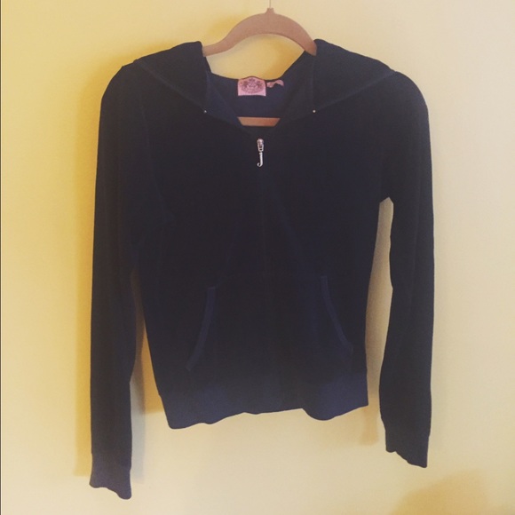 Navy Juicy Sweatshirt