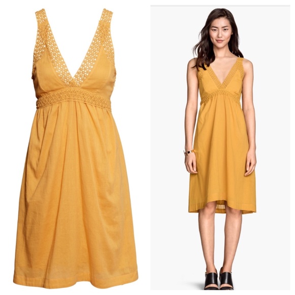 👗H&M sleeveless dress👗