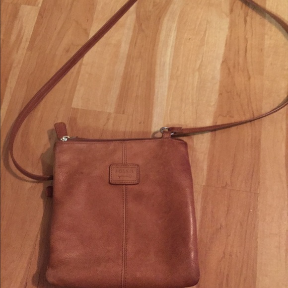 Fossil cross body purse