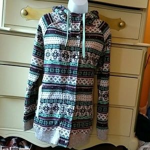 Empyre Tech Fleece Zip Jacket XL