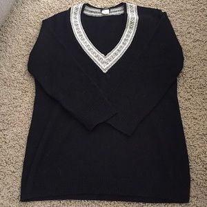 J. Crew V-neck Sweater