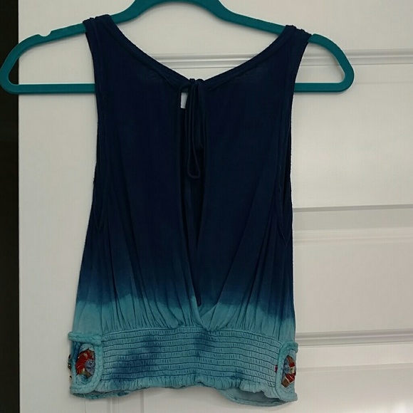 Very cool hippie free people crop top! - Picture 3 of 4