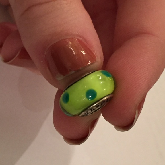 Pandora Murano Glass Polka Dot Charm
