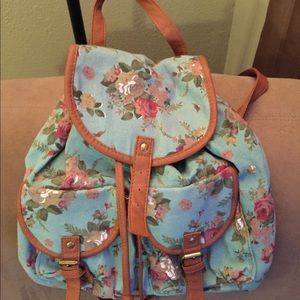 Floral bag