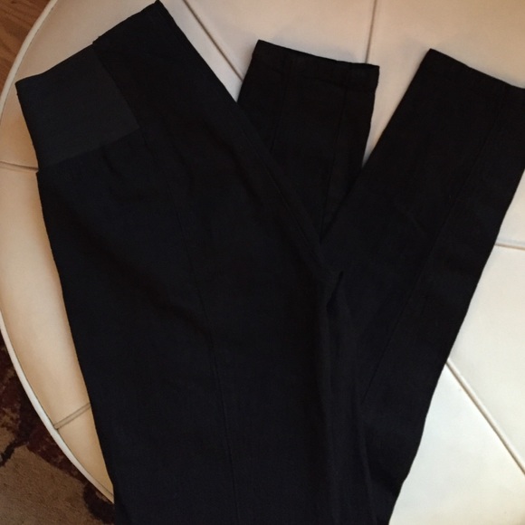 Skinny pull on jeans
