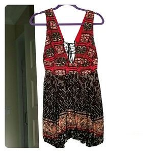 Free people tribal tunic