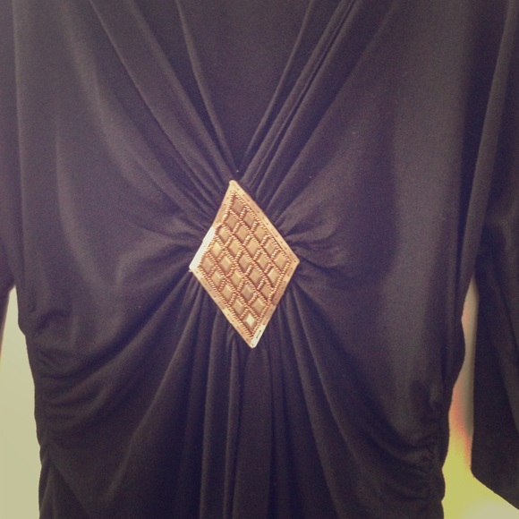 Casual to dressy top