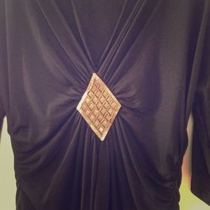 Casual to dressy top