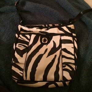Zebra purse