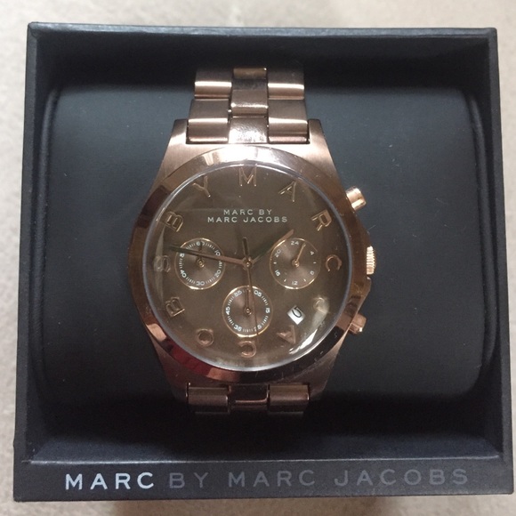 Brand new Marc by Marc Jacobs chocolate watch