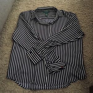 Ralph Lauren Silk Blouse