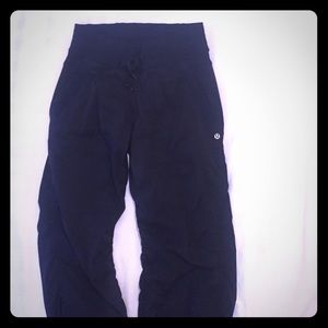 Lulu lemon studio pants