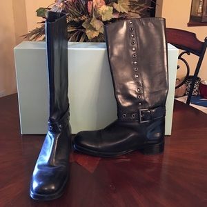 Gianni Bini tall black boots size 10