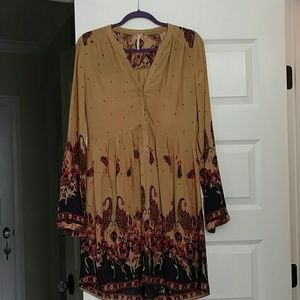 Free people tunic dress