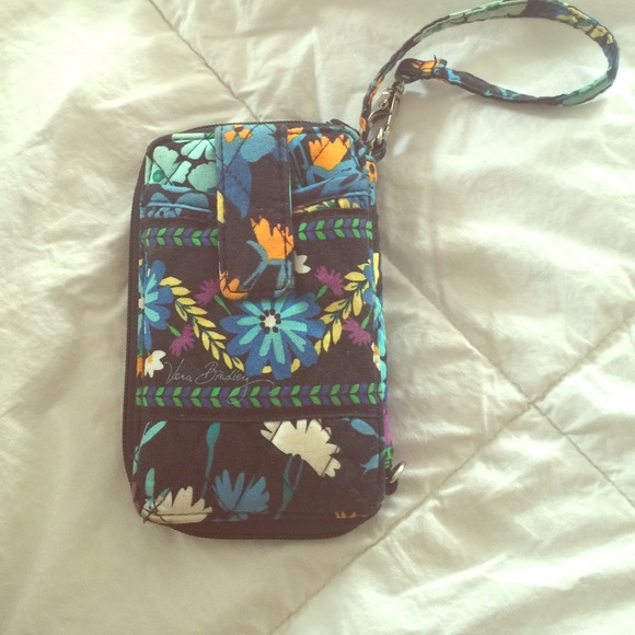 Vera Bradley wristlet