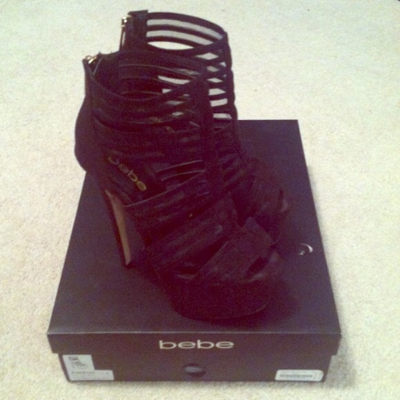 Bebe madie heels