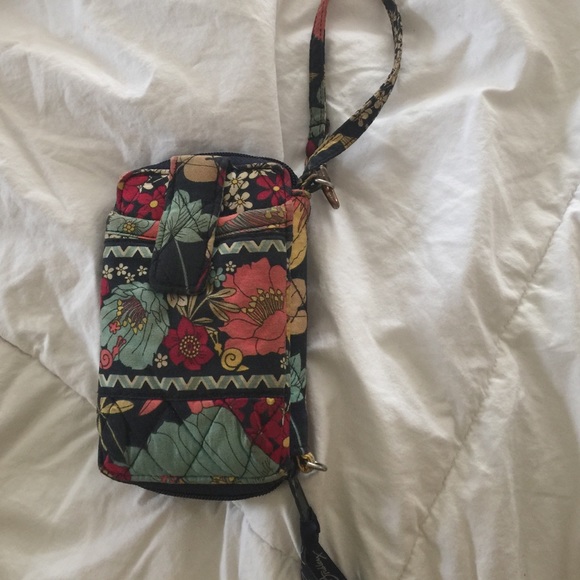 Vera Bradley wristlet